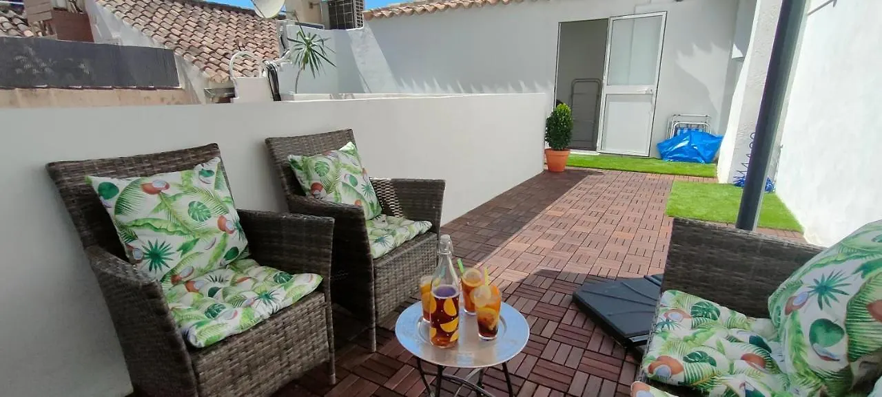 Apartmán Historic Center Private Terrace Màlaga Španělsko