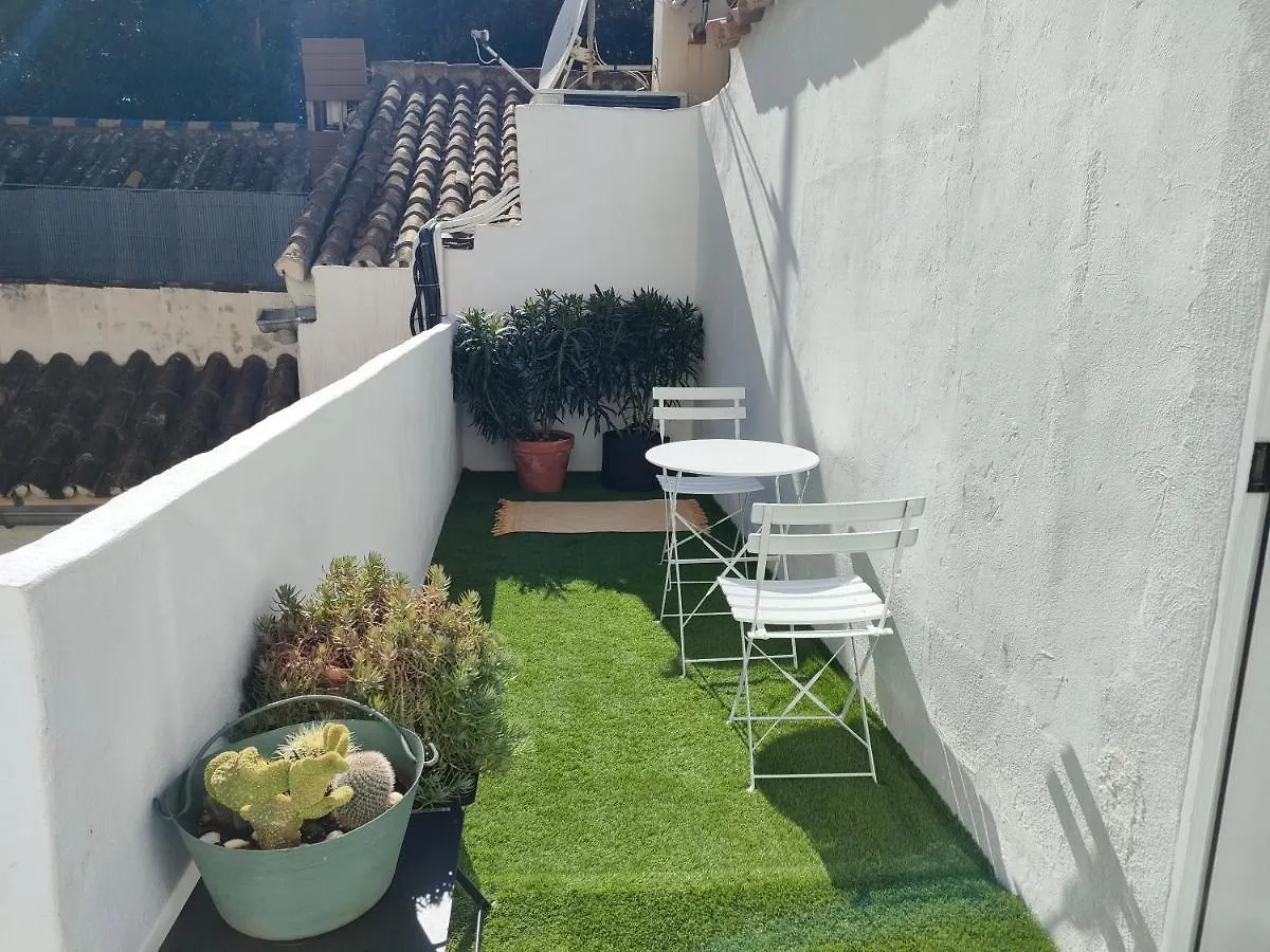 Historic Center Private Terrace Apartment Malaga Spain